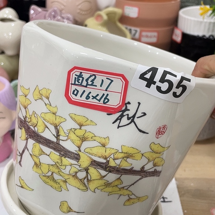 外贸花盆微瑕12米包邮