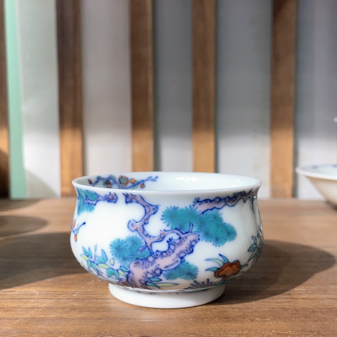 【闪购商品】新品斗彩。。。。