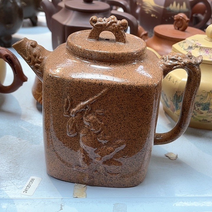 紫砂茶壶500cc宜兴紫砂壶