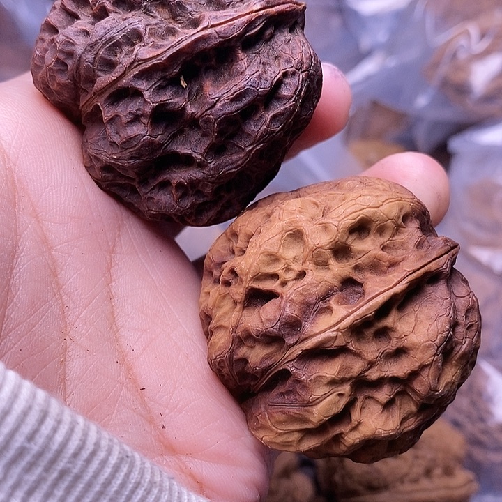 吊坠文玩核桃   146