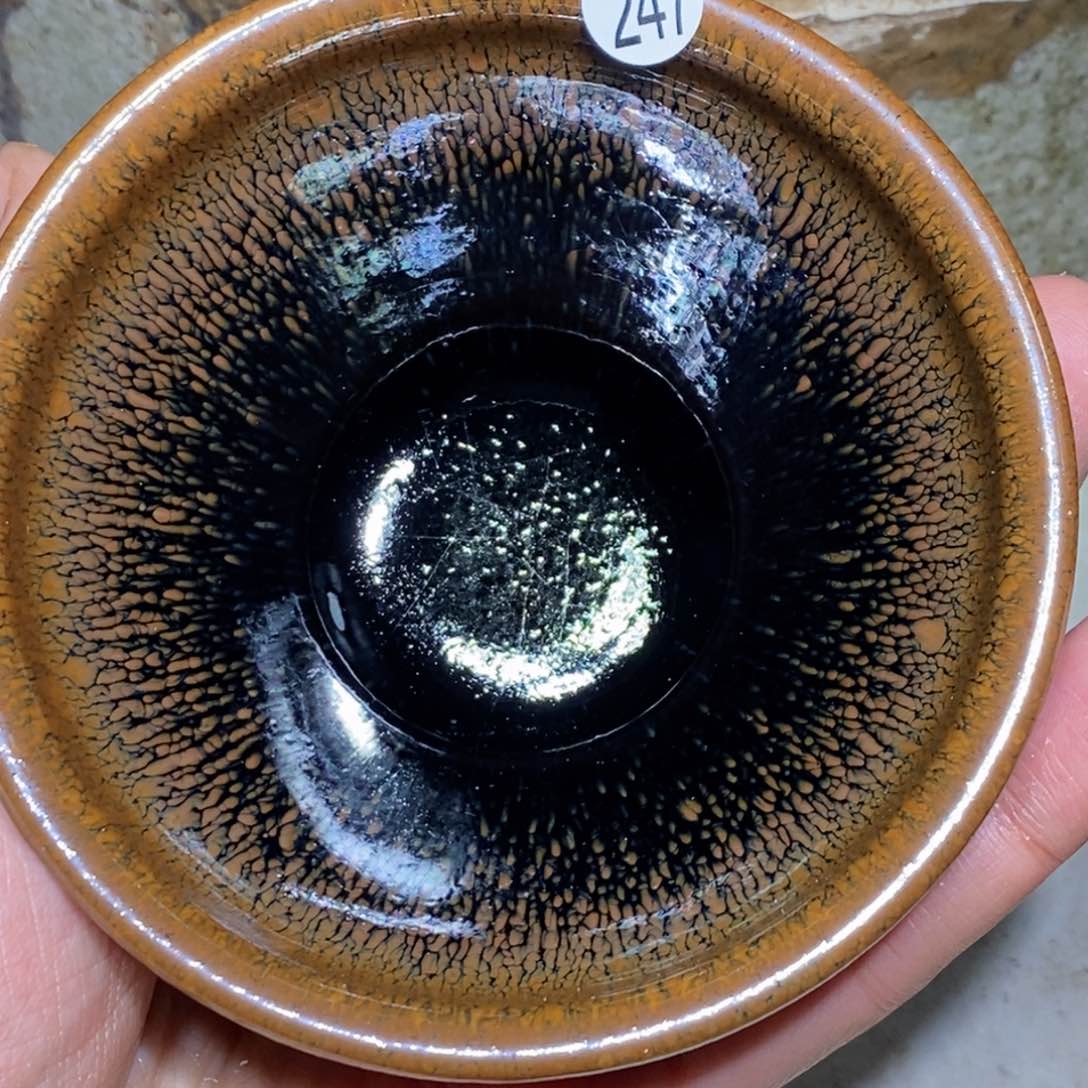 茶盏龙窑柴烧开窑247