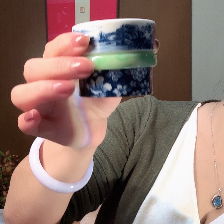 德化白瓷主人杯单个