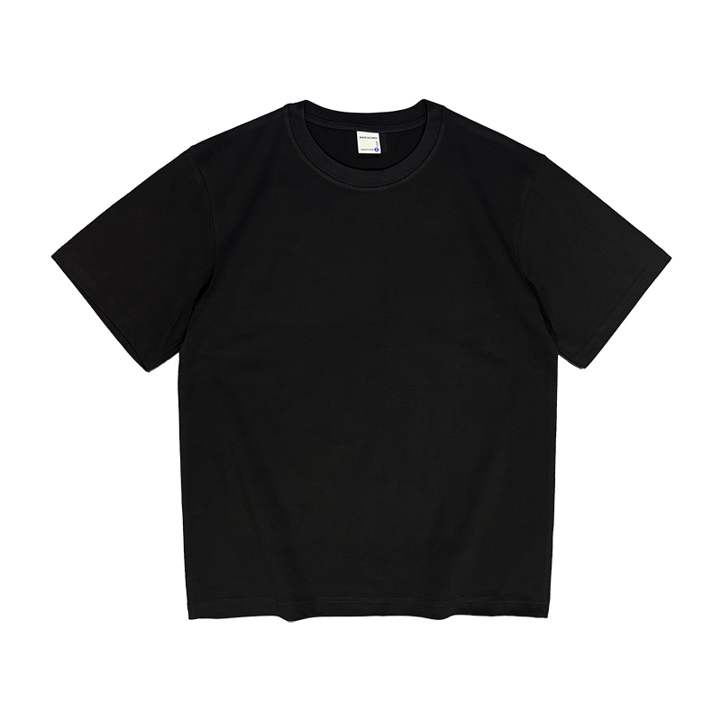 【17号链接】hello短袖纯棉 宽松休闲T恤重磅300克