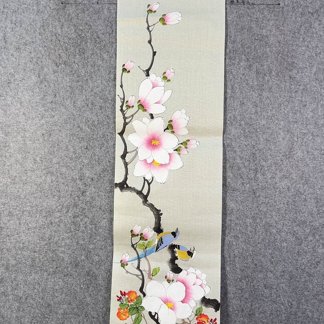 国画516 花鸟在此鸣叫的日子