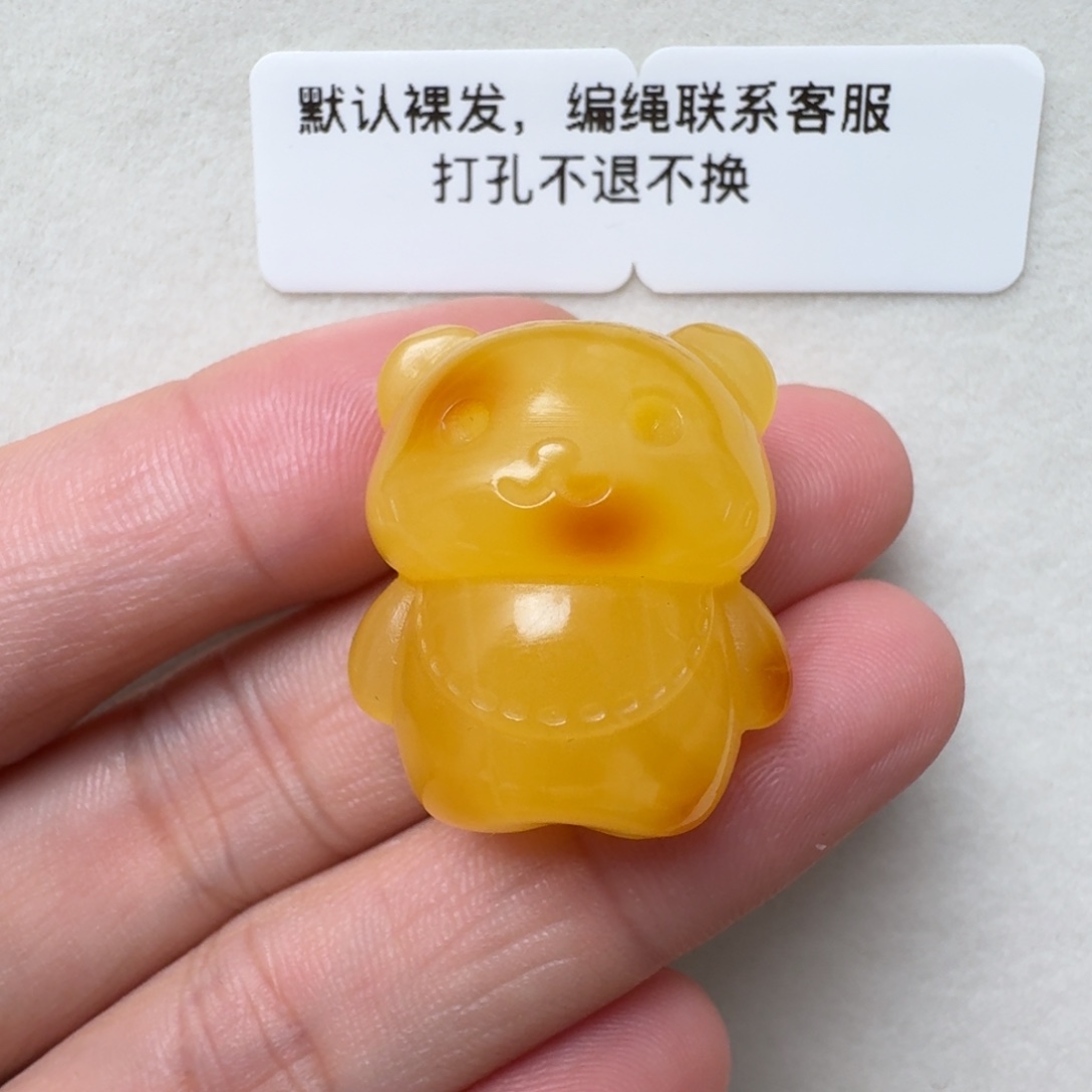 蜜蜡未镶嵌珠宝奇石超过七天不退不换