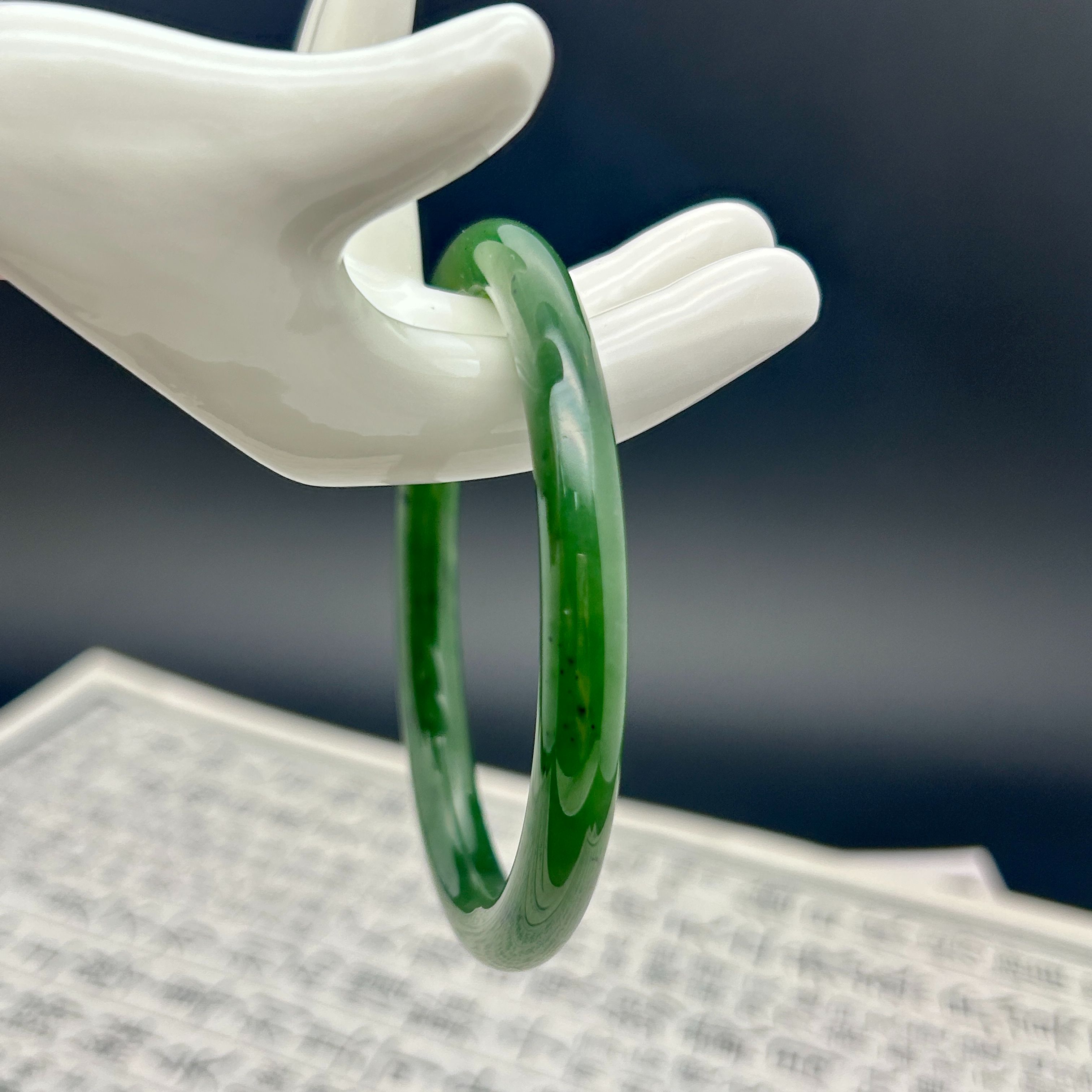 【新东方专属】俏若兰 和田玉手镯 多样性发货 ZJ-TH1000153