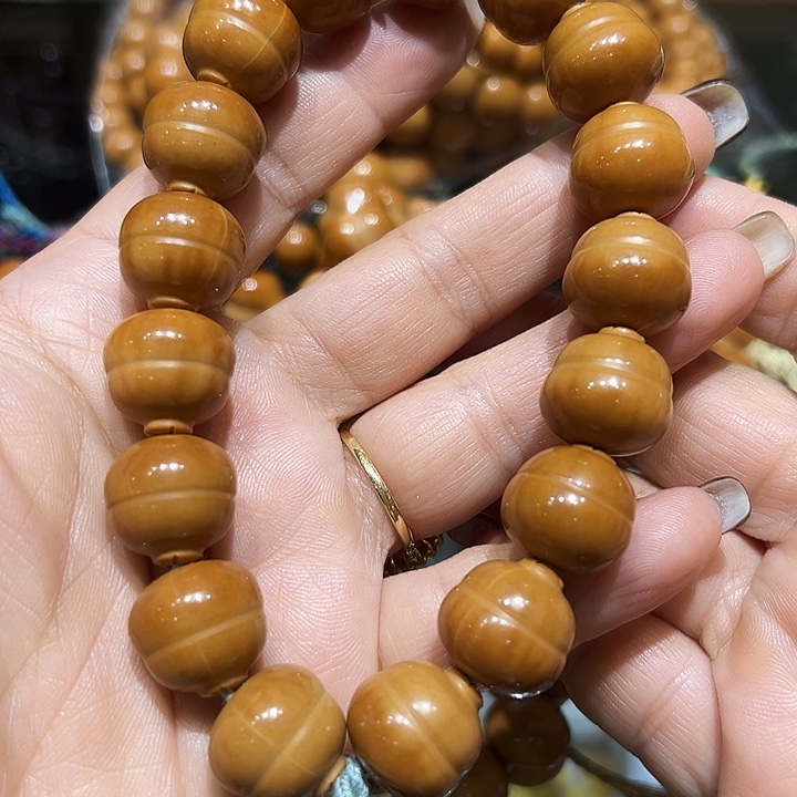 手串猴头核桃精工制作大葫芦手串