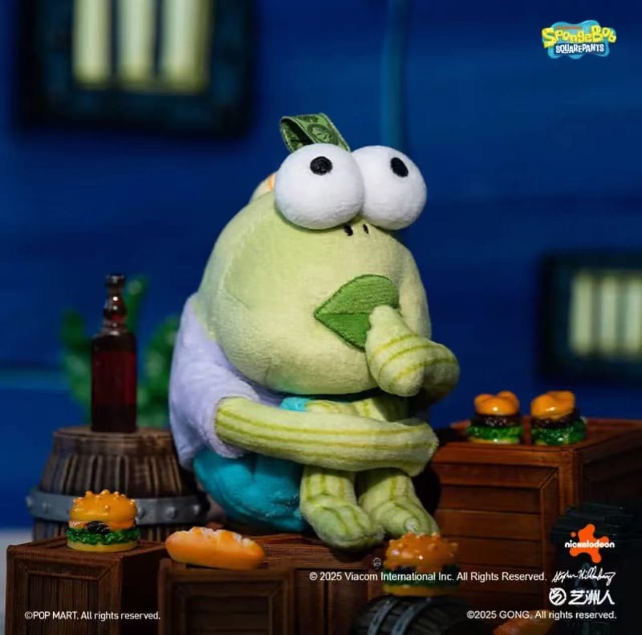 【代拆】比奇堡居民系列毛绒挂件盲盒