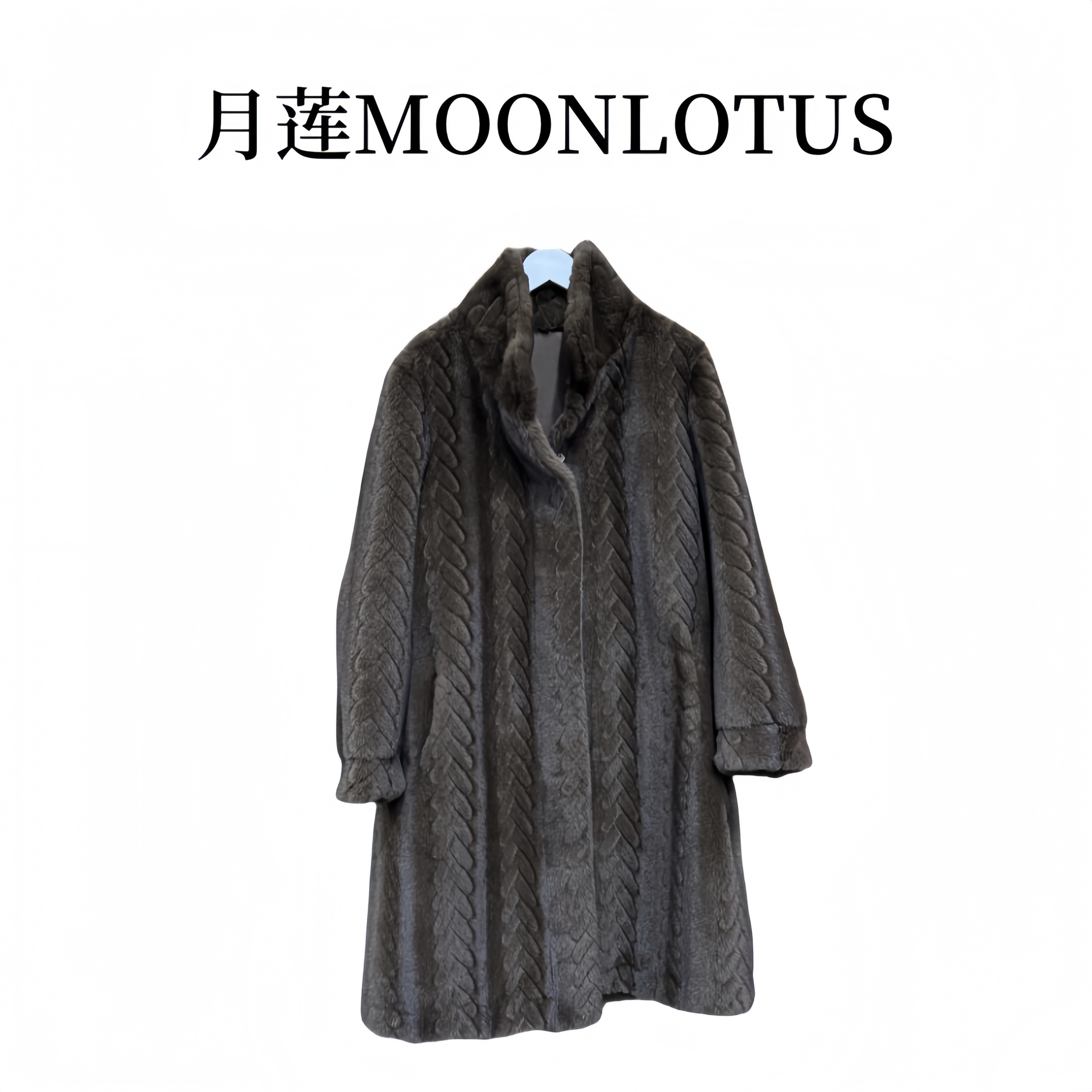 【撤柜样品】  G79   女士高端立领轻奢一体设计款外套