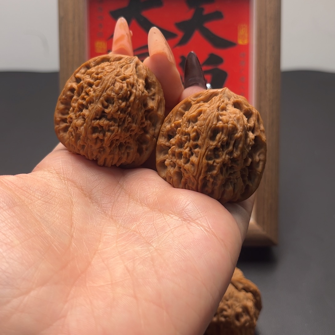 吊坠文玩核桃南疆石40