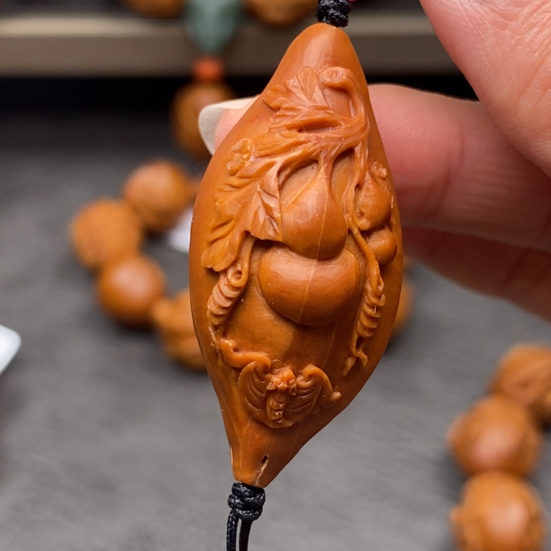 橄榄核手串/手链2.0✖️4.3葫芦单子程豪老师