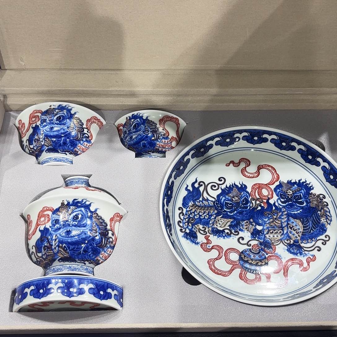 瓷片景德镇瓷器艺术