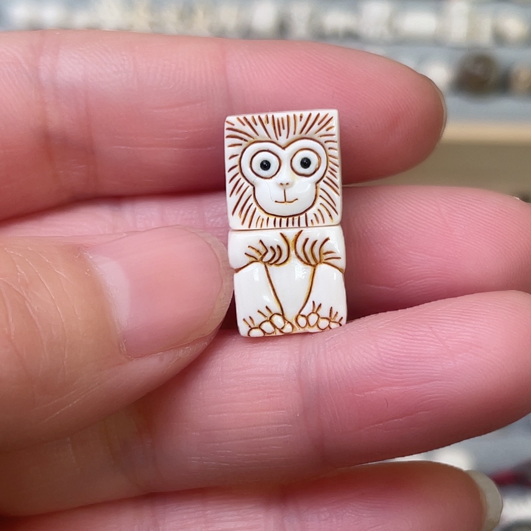 手串/手链/手镯猛犸象牙猴子魔方