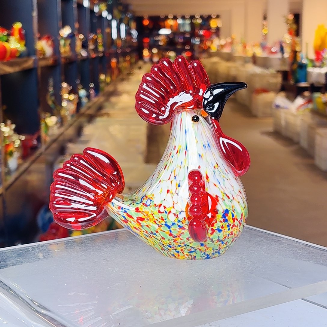 手工艺品琉璃琉璃花