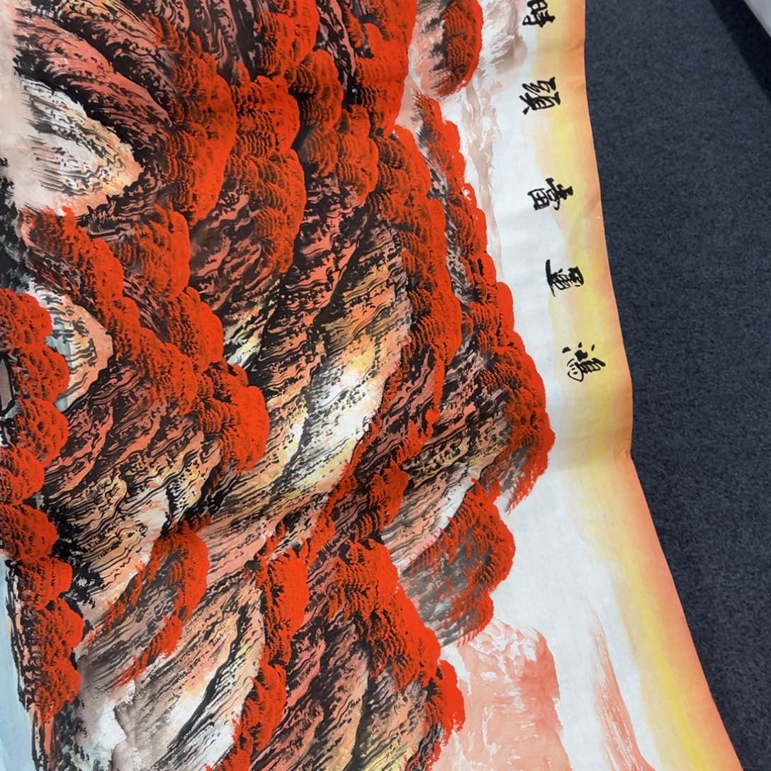国画国画作品欣赏一下