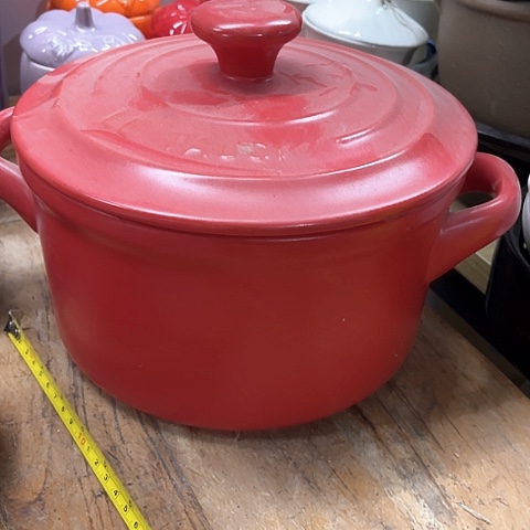 微瑕，明火，口径22高度12，2.8L