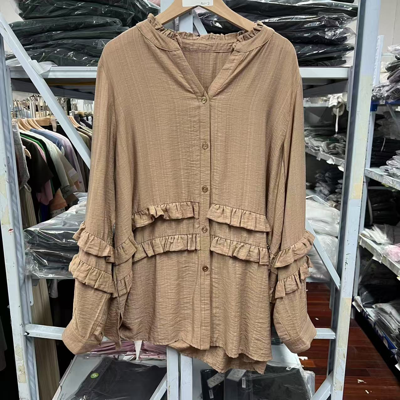 福惜 日单女士莱赛尔衬衫 6537