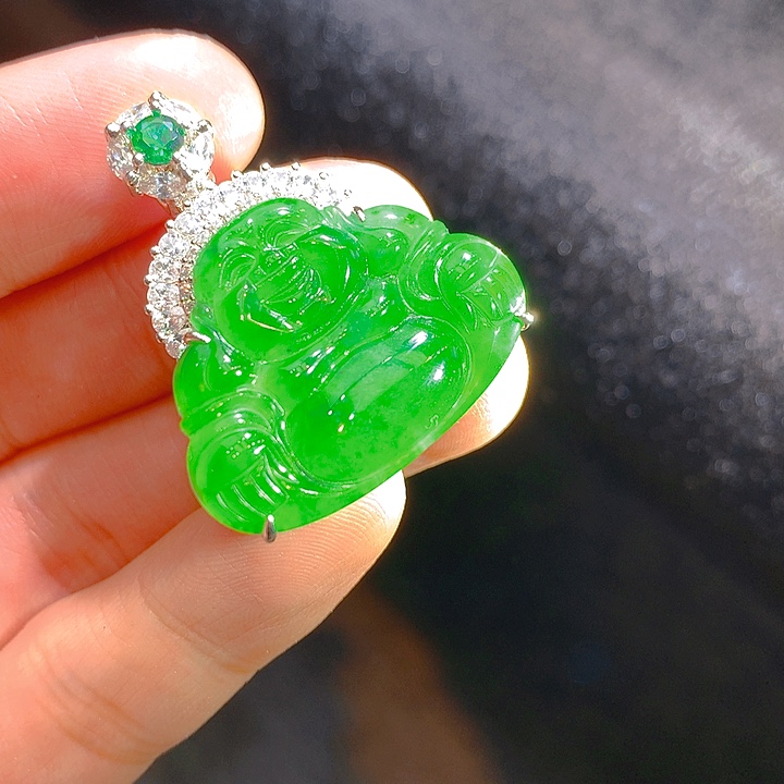 【闪购商品】翡翠颈饰未镶嵌翡翠