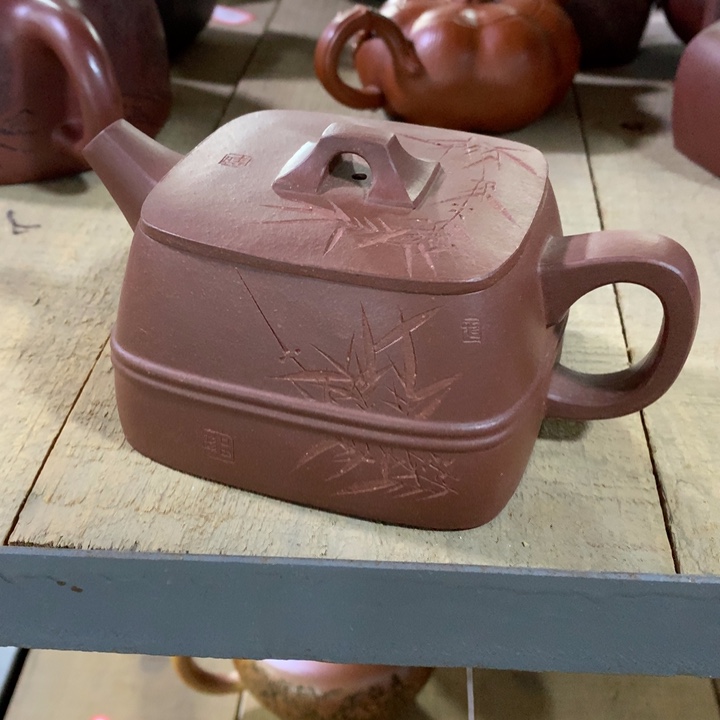 紫砂茶壶原矿手工48