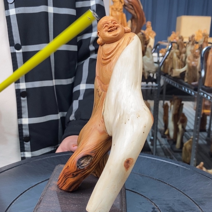 柏木（崖柏）随型摆件