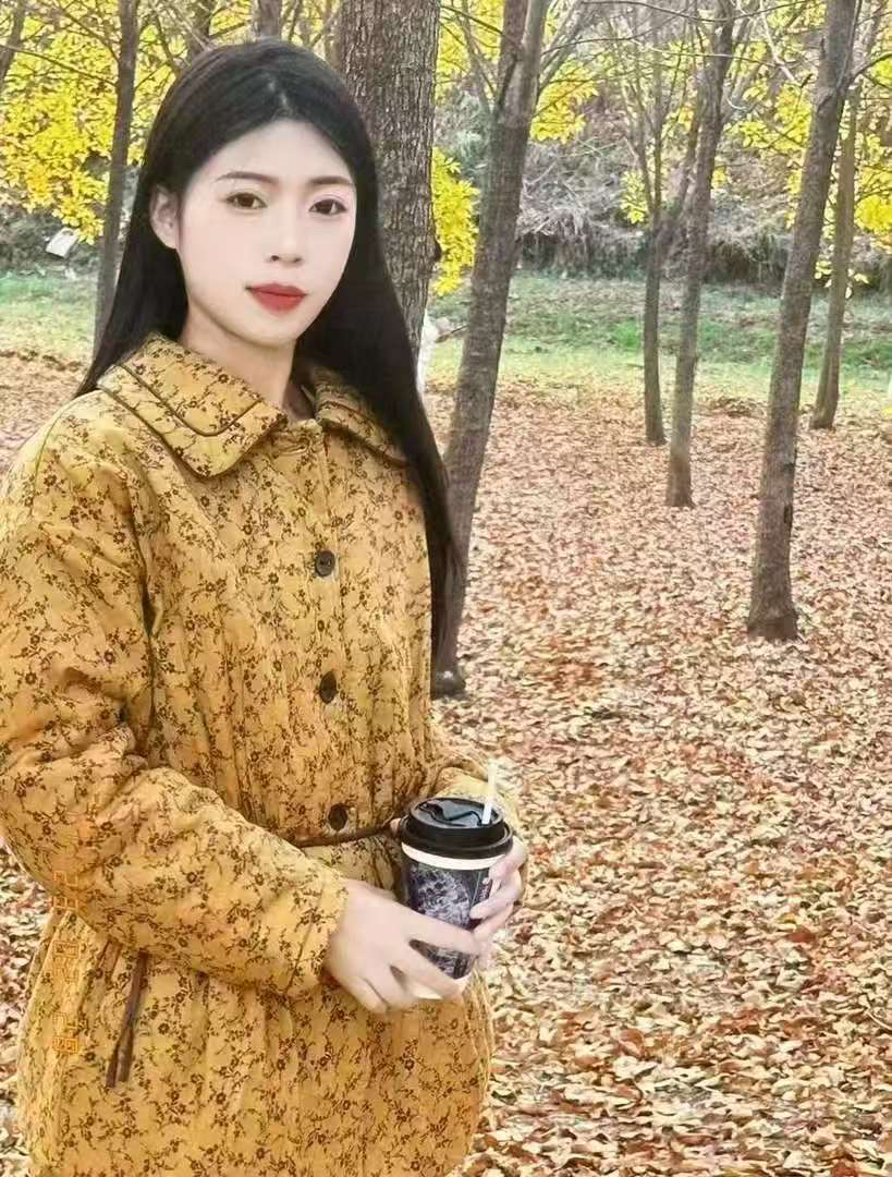 韩绿三层夹棉加厚家居服可外穿24671