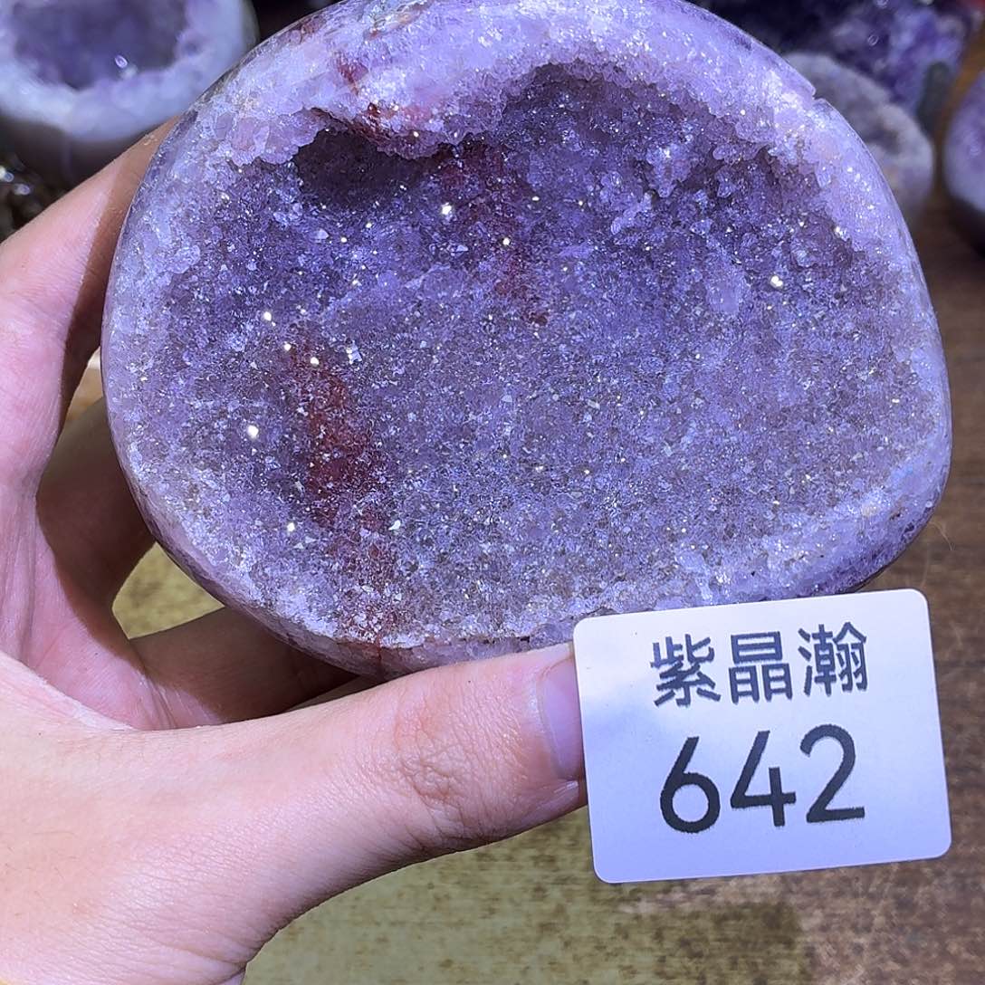大型摆件（非配饰）紫晶未镶嵌