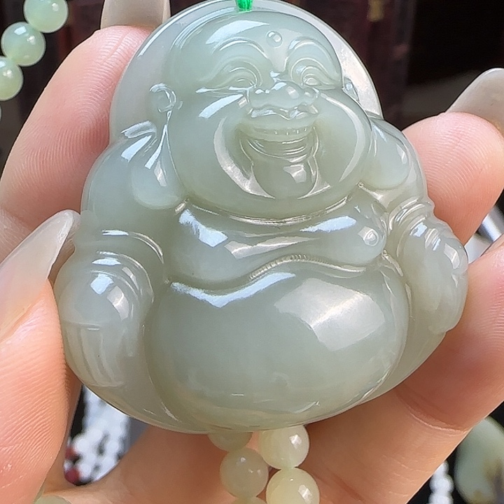 和田玉未镶嵌颈饰定制发货