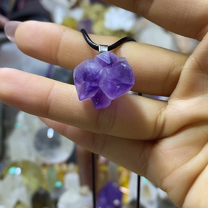 未镶嵌水晶珠宝半成品