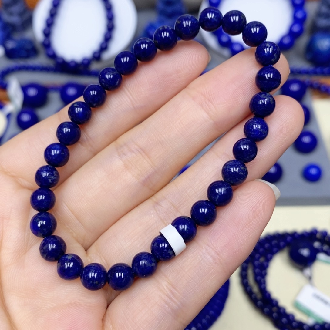 未镶嵌青金石手链