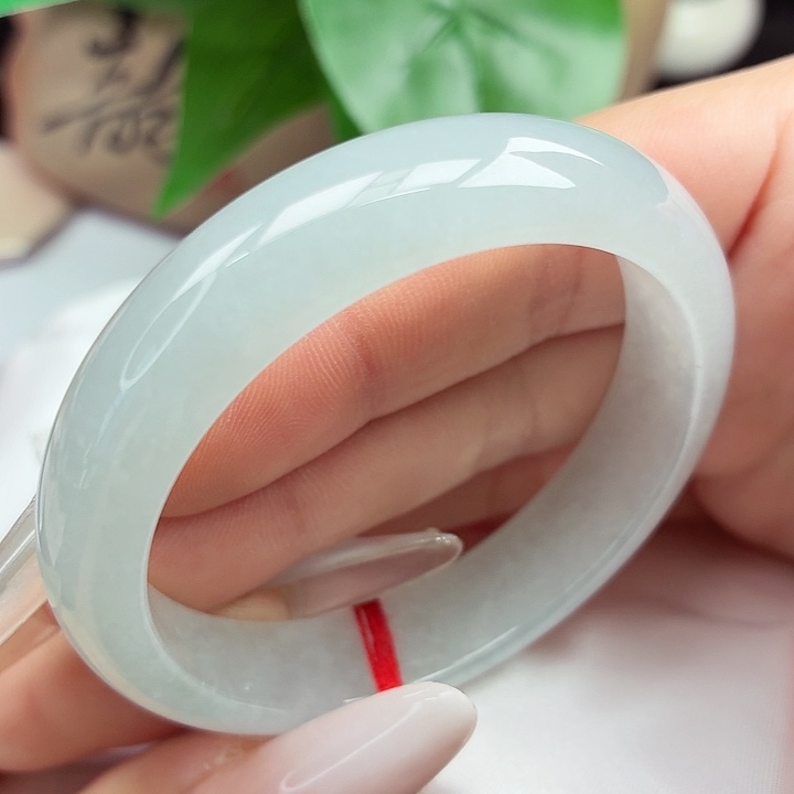 未镶嵌手镯翡翠50圈口