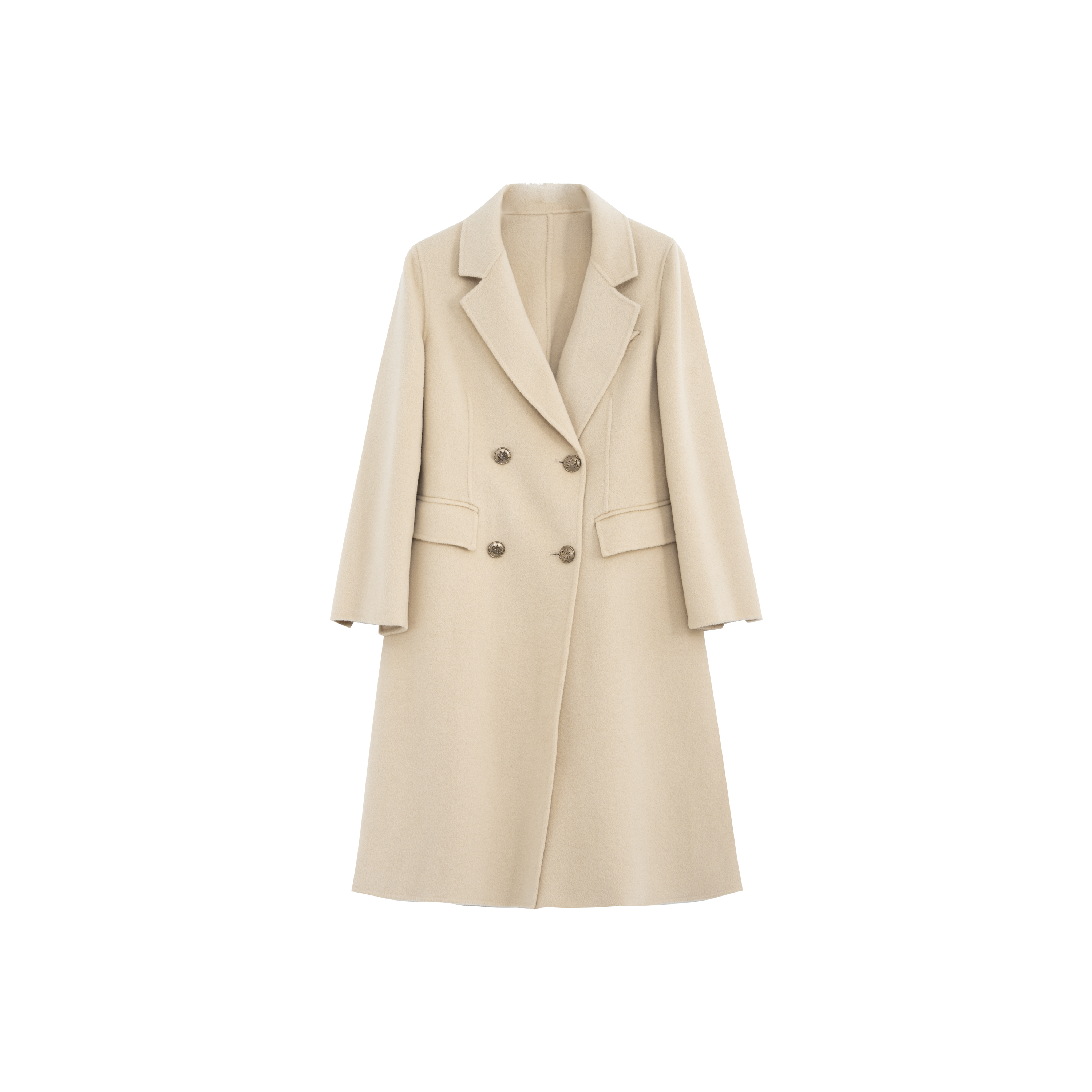 【黎黎姐专属价】她翼春季毛呢料外套中长款气质时尚ET9244353870