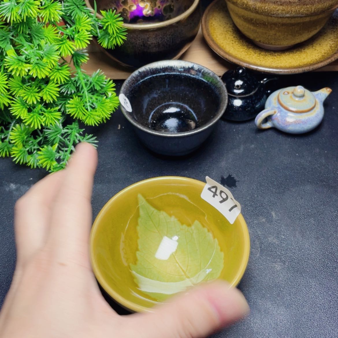 【闪购商品】茶盏491。                