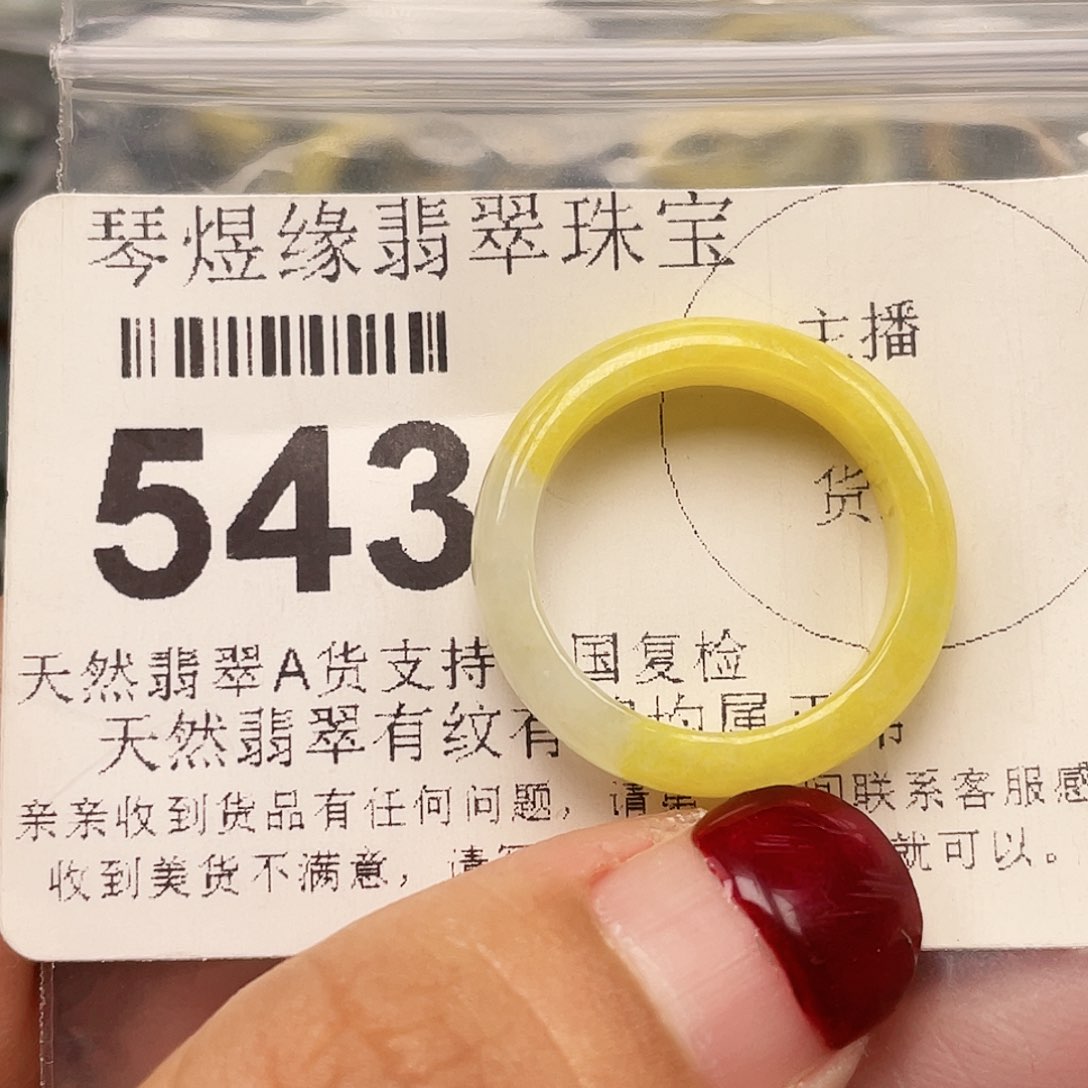 翡翠颈饰未镶嵌翡翠18号