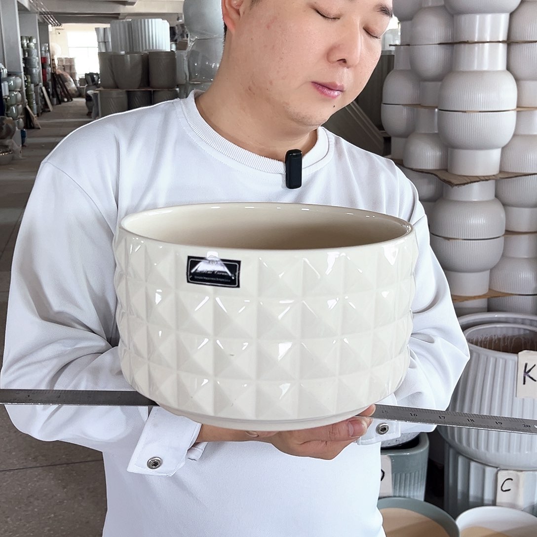 陶瓷口径25-15奶油