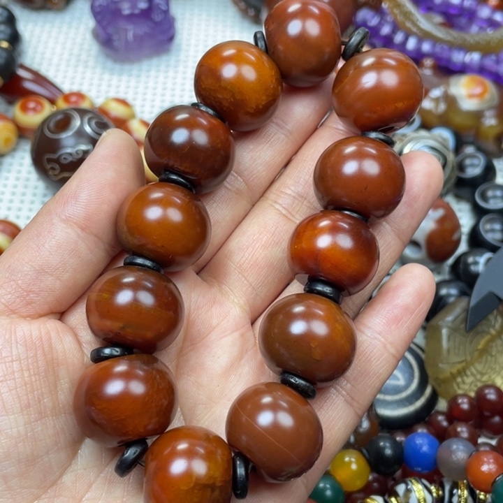 玛瑙/玉髓颈饰未镶嵌