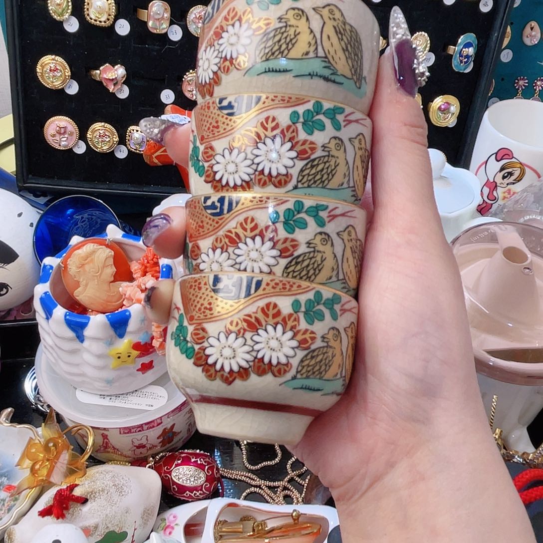 摆件A****u日本回流中古瓷器