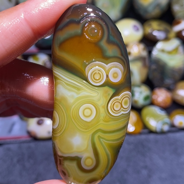 玛瑙/玉髓珠宝奇石未镶嵌