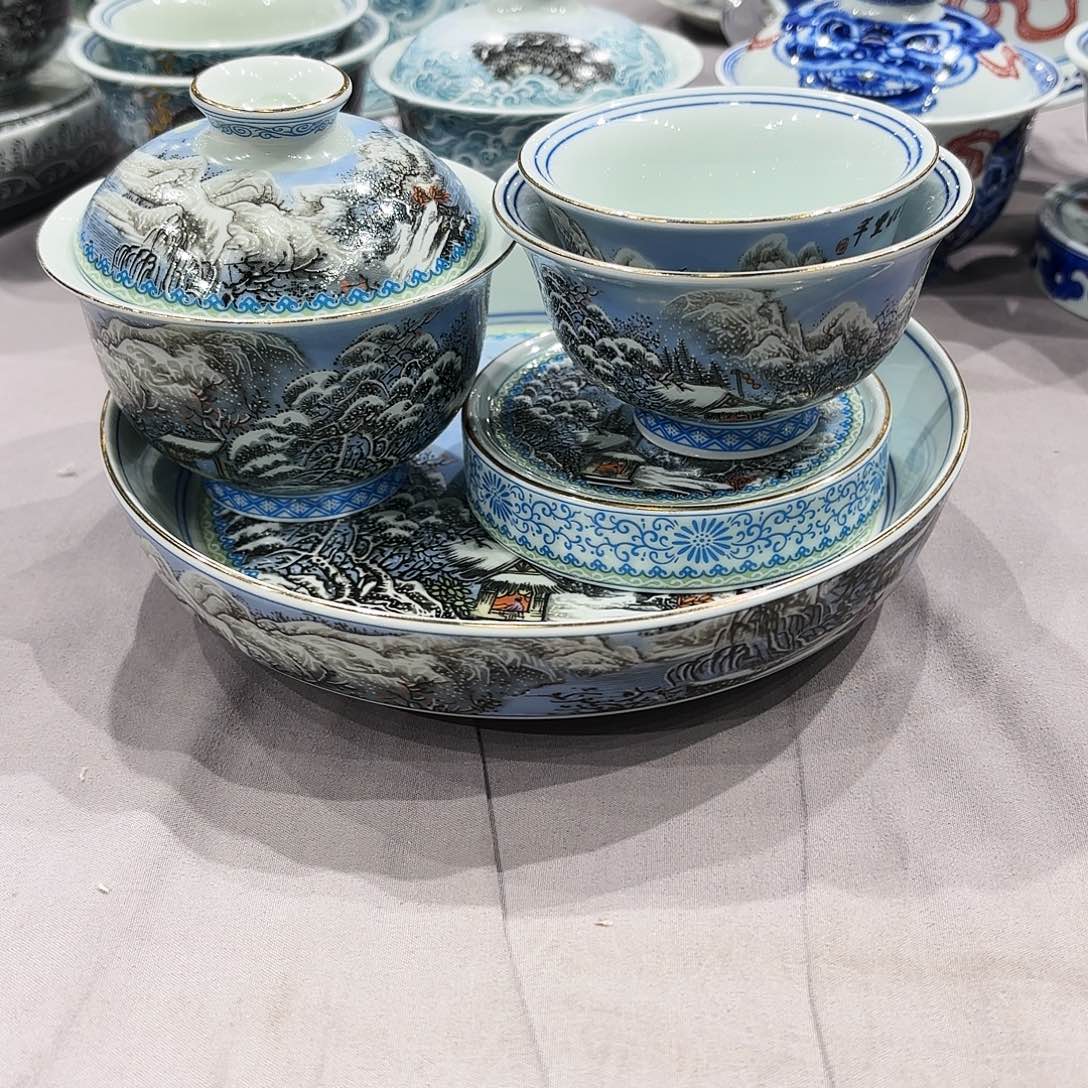 瓷片景德镇陶瓷研究所