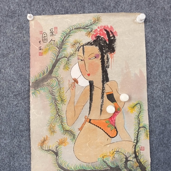 国画绘画作品欣赏
