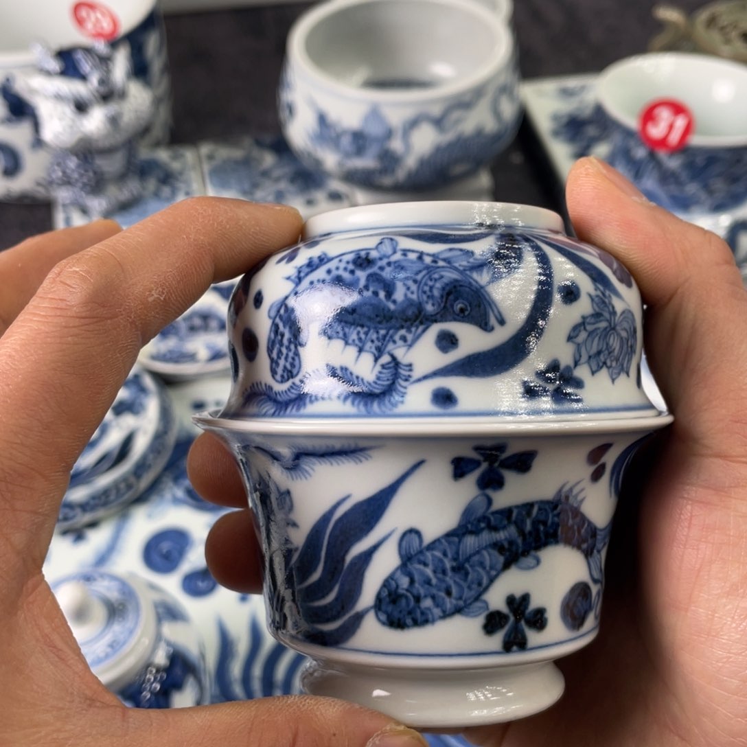 景德镇手工手绘陶瓷