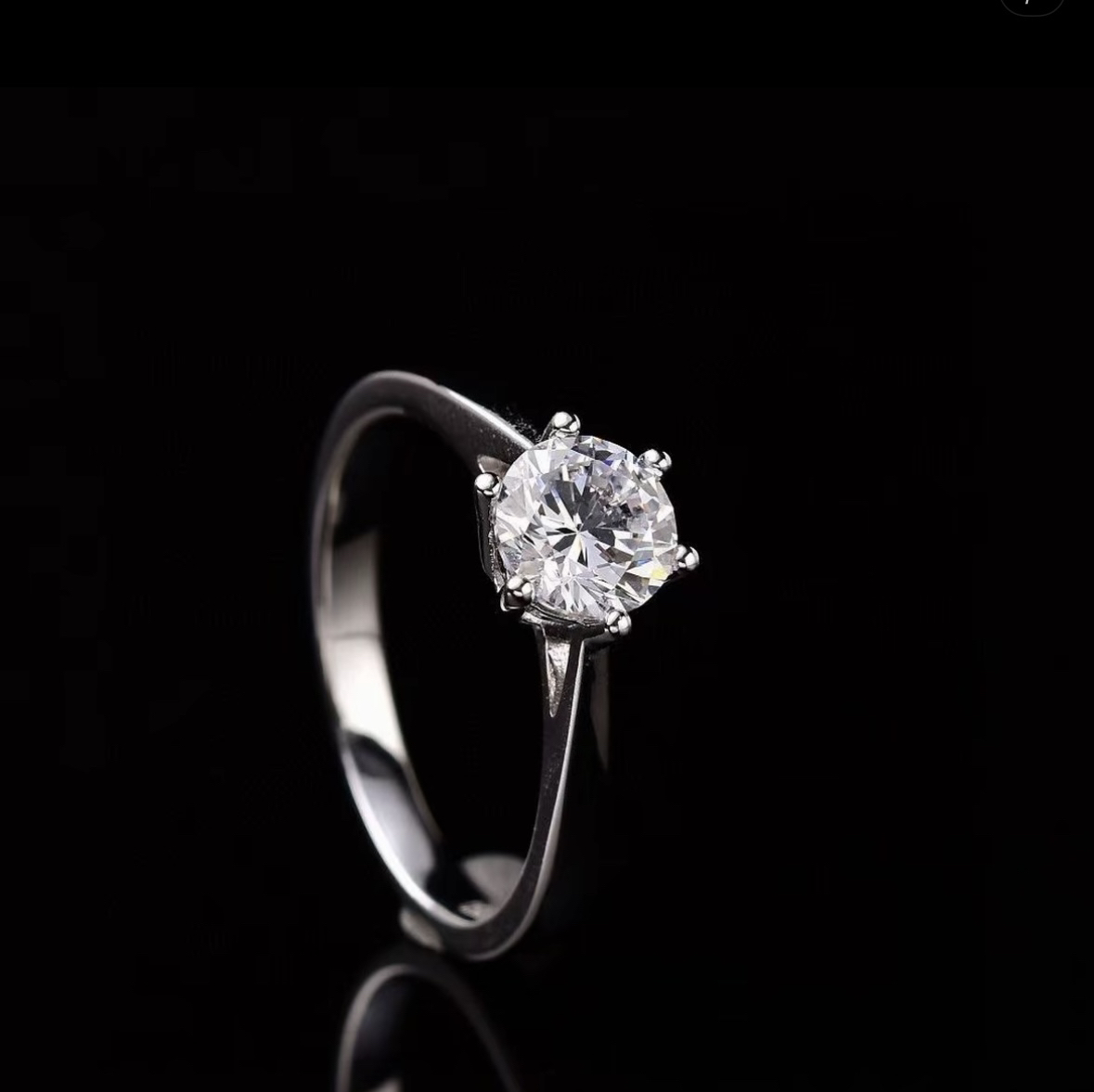 【南非优品】DIY 3.0CT 周家皇冠女戒气质