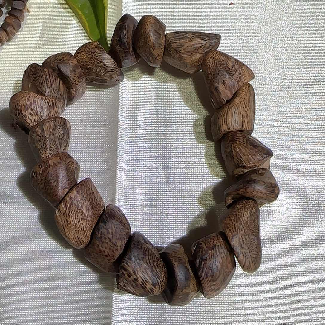 手串沉香海南黎母山大树丁1.6单圈26克