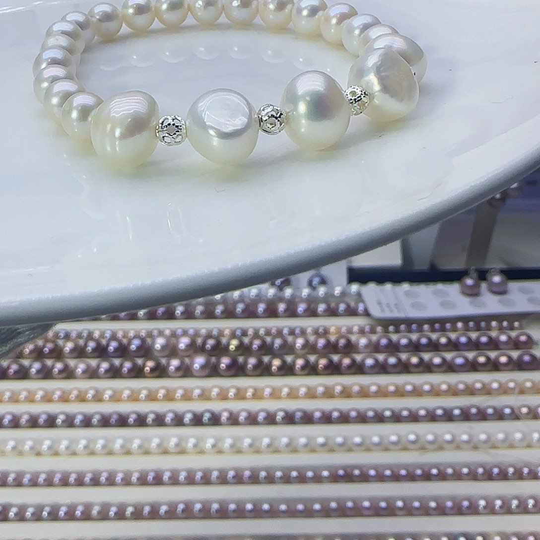 淡水珍珠手链未镶嵌