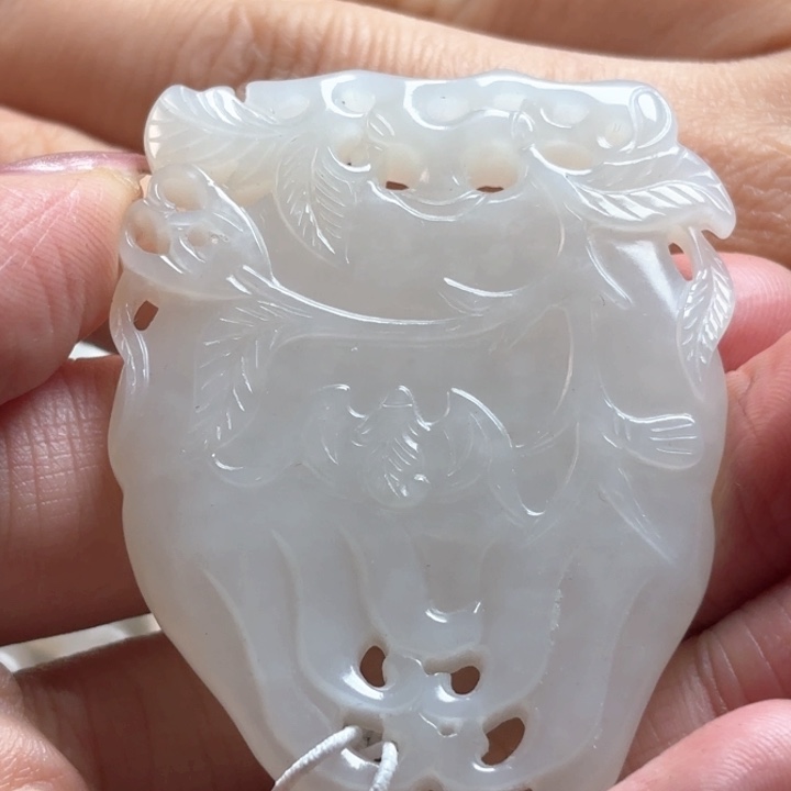 和田玉挂件未镶嵌舍*