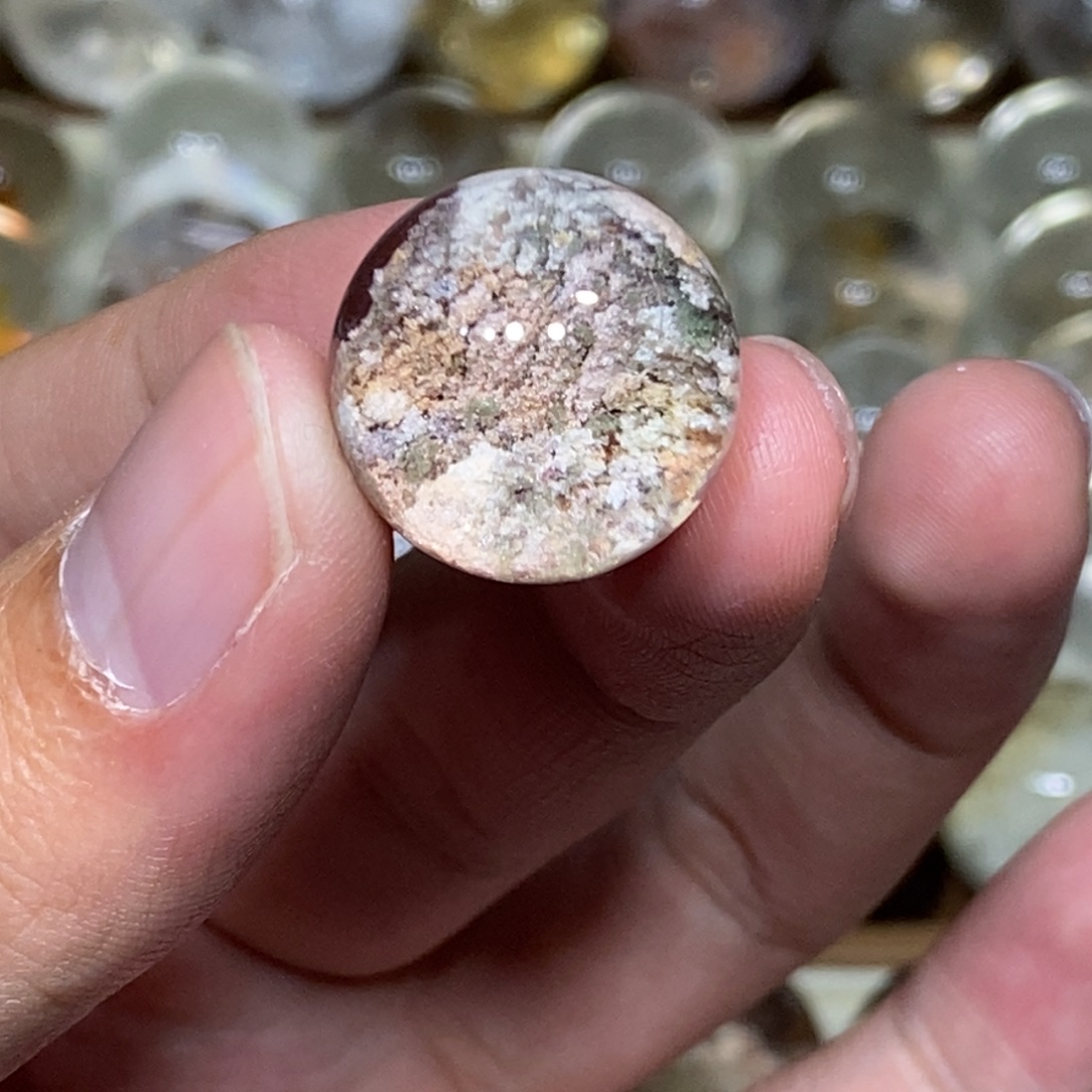 珠宝半成品水晶未镶嵌18.6m