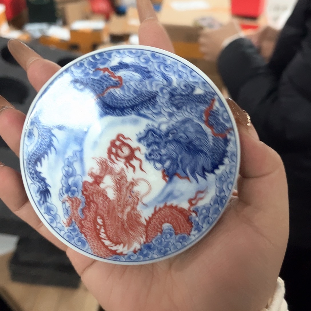 瓷片景德镇陶瓷艺术品
