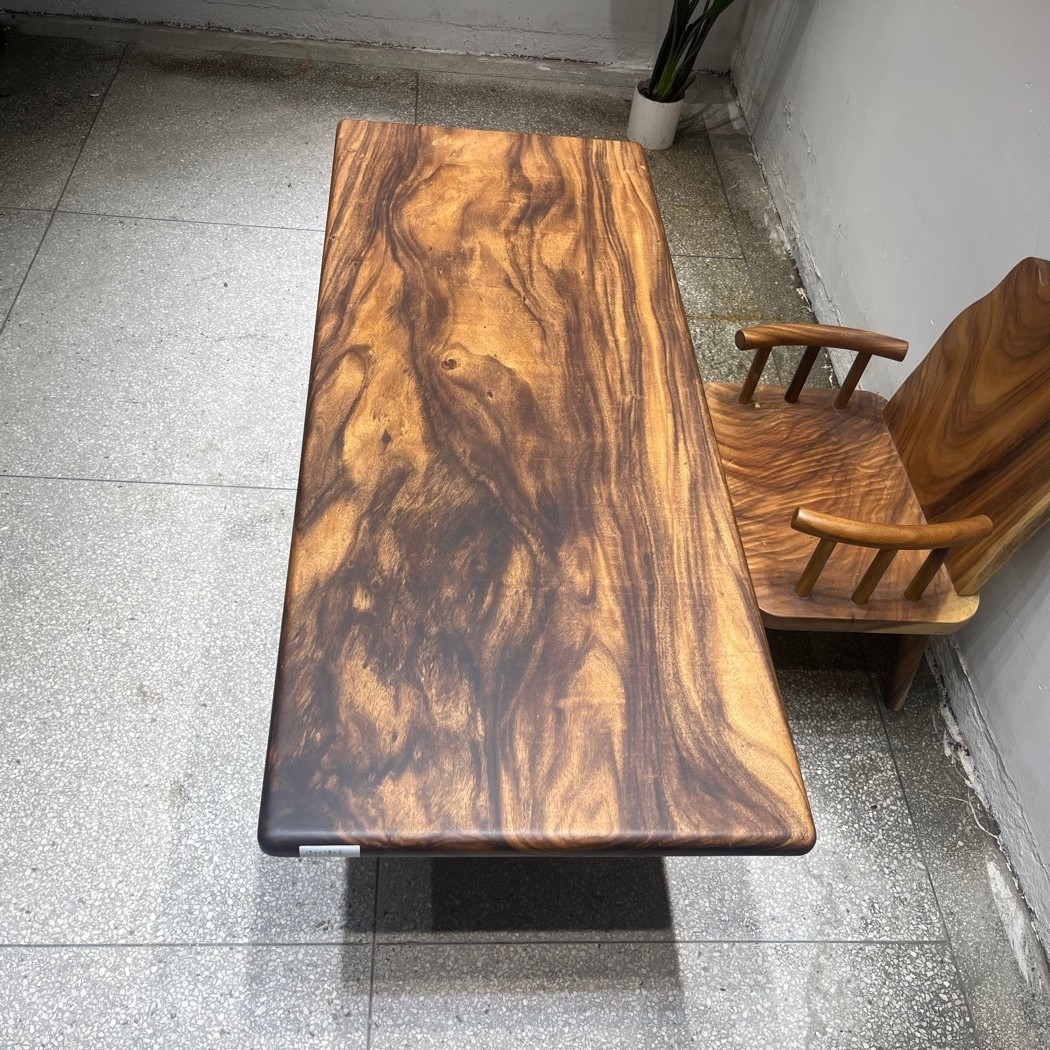 特价 192*78*6O型 木蜡油工艺 胡桃木 自然光视频