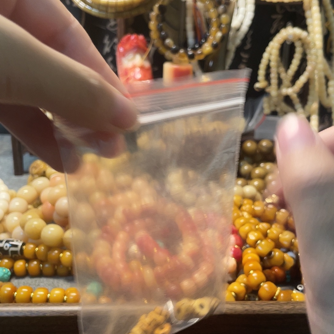 大***茫驼骨手串/手链隔片16个