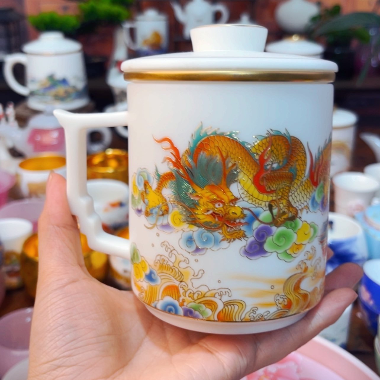 【闪购商品】高端大气上档次陶瓷茶具