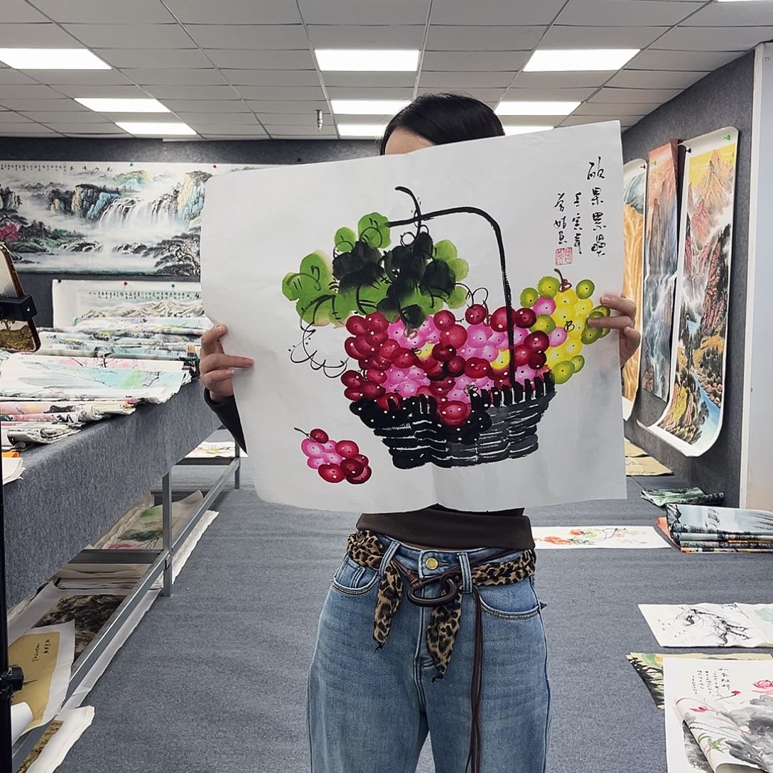 国画小姐姐放漏中…